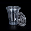 High Clear PP Cups with Flat Lid